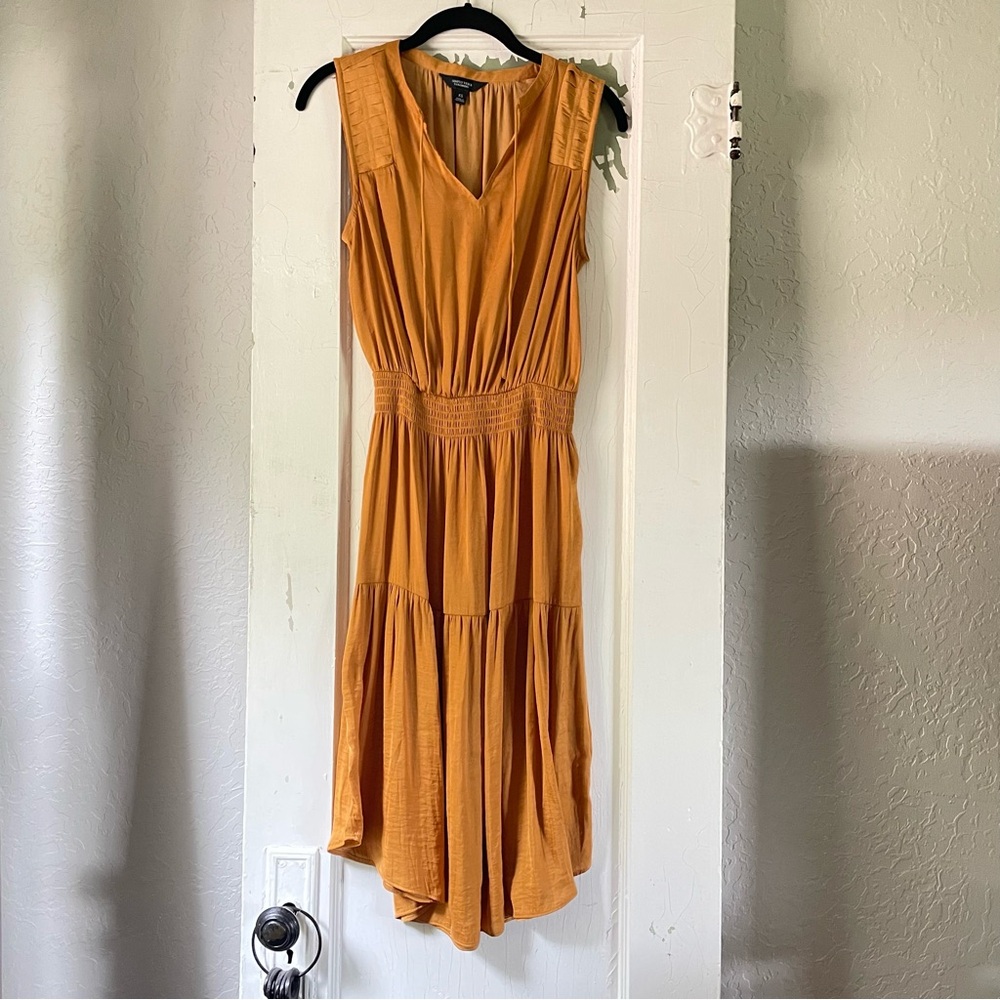 Simply Vera Vera Wang Dark Mustard Yellow golden